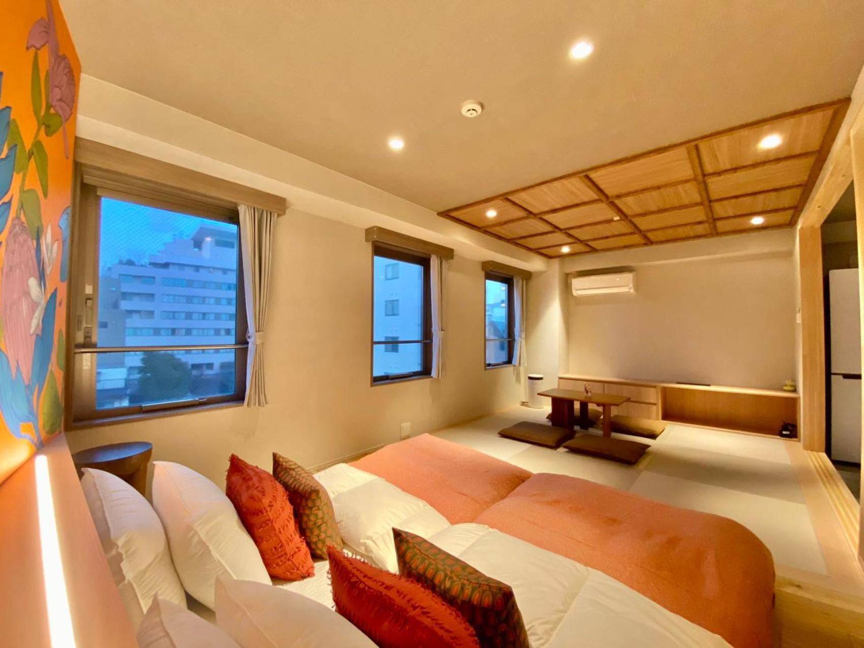 Lang Hotel Ueno 朝食付 #上野駅徒歩9分 #秋葉原浅草羽田&成田空港へ便利 Tokio Exterior foto