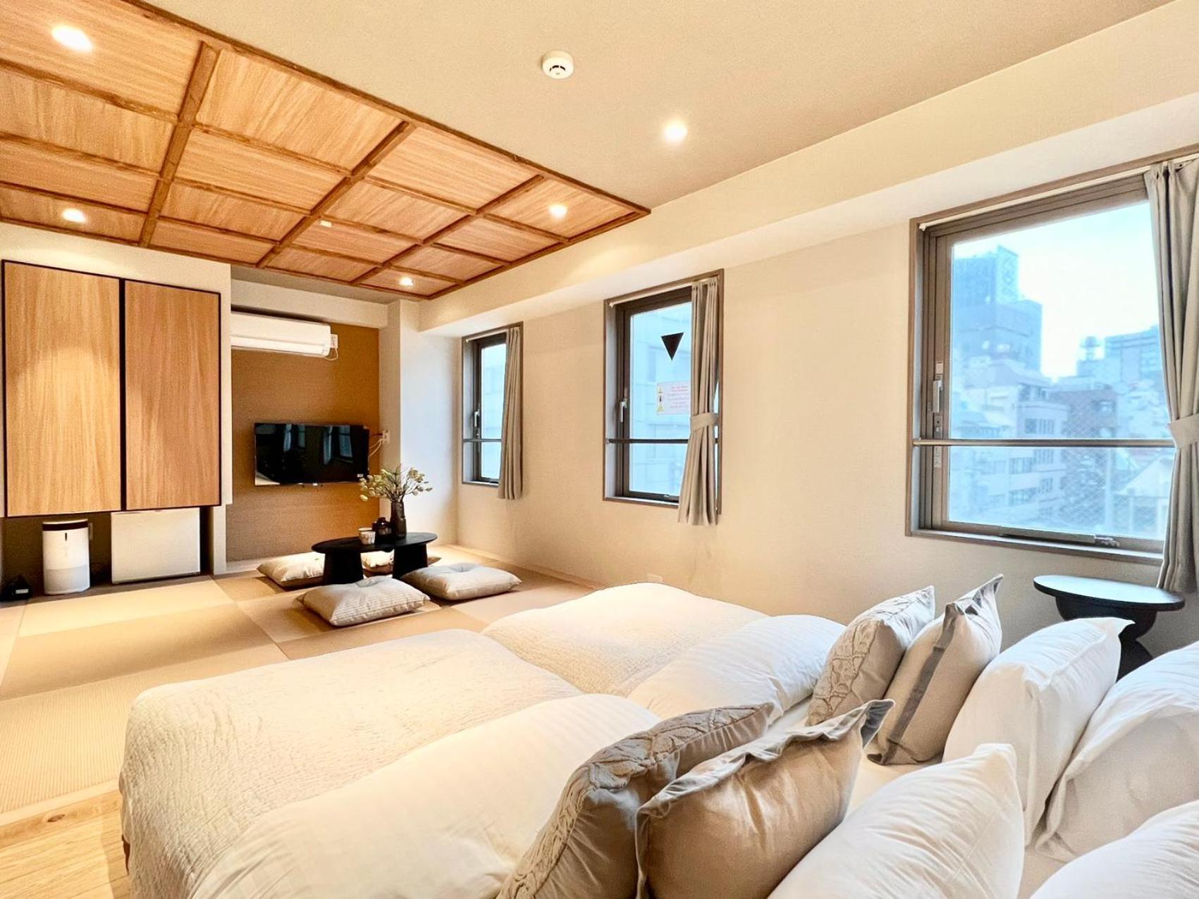 Lang Hotel Ueno 朝食付 #上野駅徒歩9分 #秋葉原浅草羽田&成田空港へ便利 Tokio Exterior foto